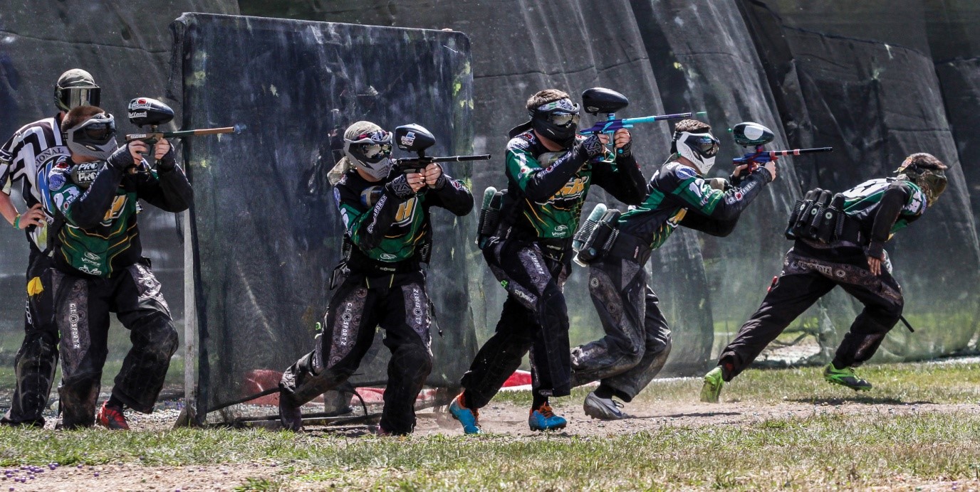 Paintball Everyone S Safe And Healthy Sport   Paintball Venues 