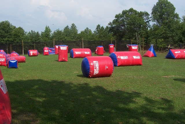 Types of paintball field