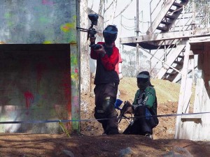 Urban Warfare Painball Field