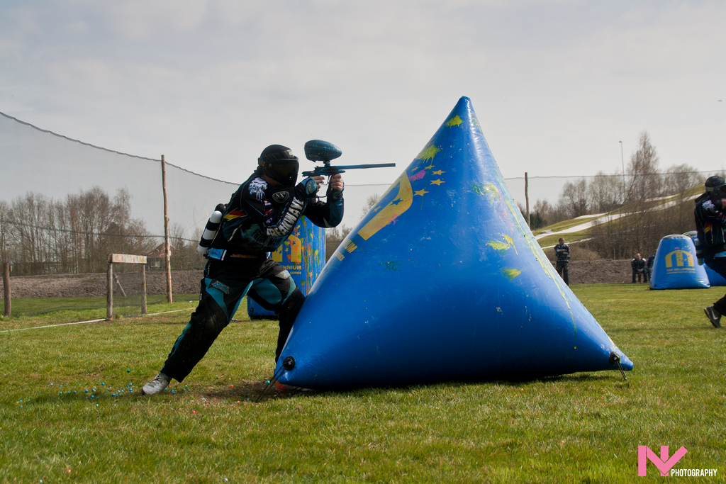 How to play paintball