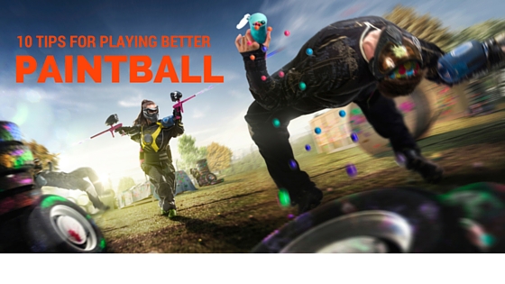 playing paintball tips