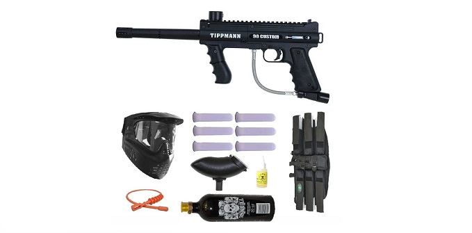 An Informative Review of the US Army Alpha Black Tactical Paintball Marker Gun Sniper Set – Black