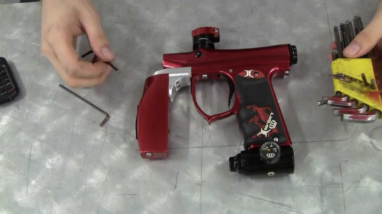 Paintball Gun Care & Maintenance