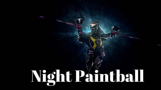 Night Paintball