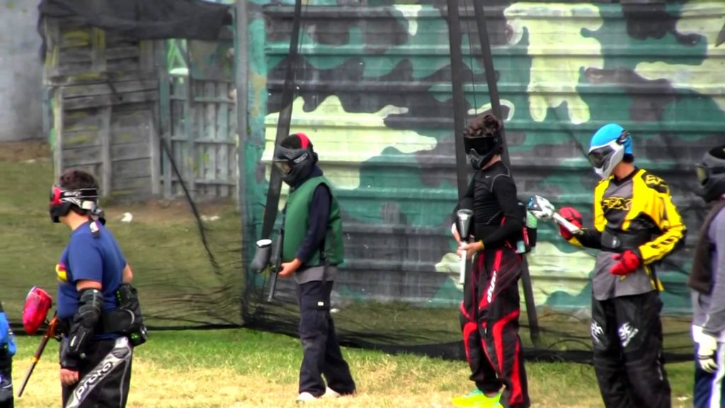 paintball absolute range