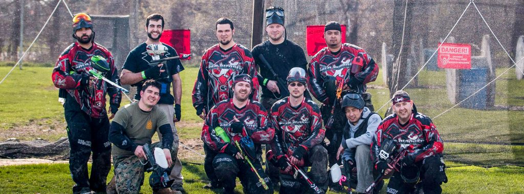 paintball sport team