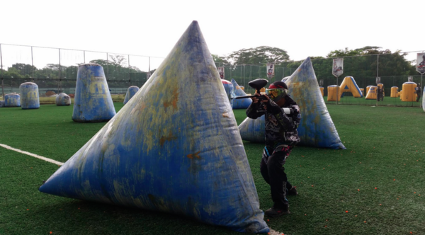 paintball without team