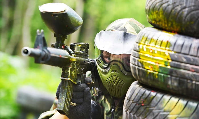 play paintball alone