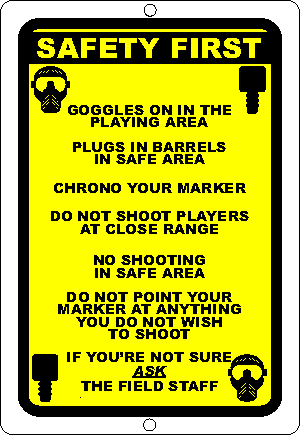 safety sign