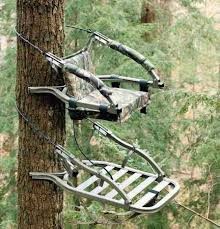 tree climbing stand