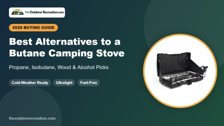 Best alternative to butane camping stove 2026