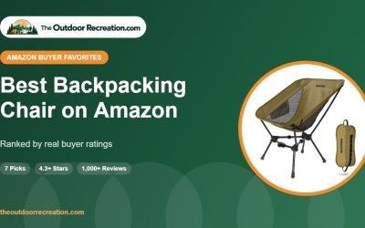 Best Backpacking Chair on Amazon 2026: 7 Buyer Favorites