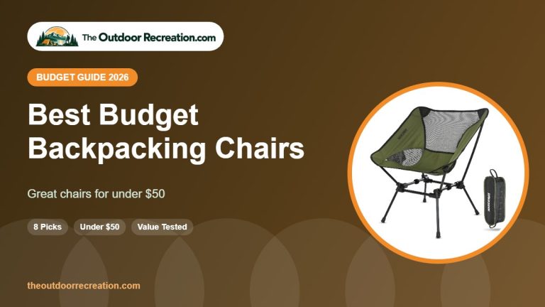 Best budget backpacking chair 2026