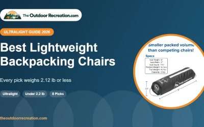 Best Lightweight Backpacking Chair 2026: 8 Ultralight Picks