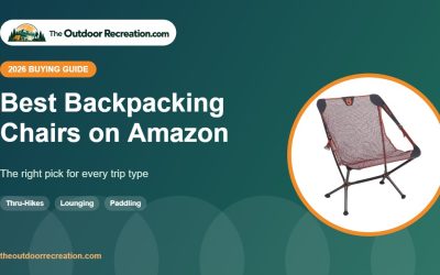 Best Backpacking Chair on Amazon 2026: Top Picks by Trip Type