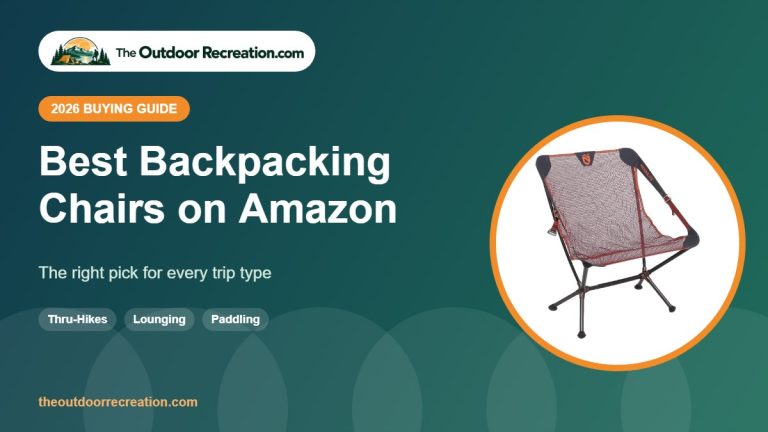 Best backpacking chair on Amazon 2026