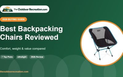 Best Backpacking Chair Review 2026: 7 Top Picks Compared