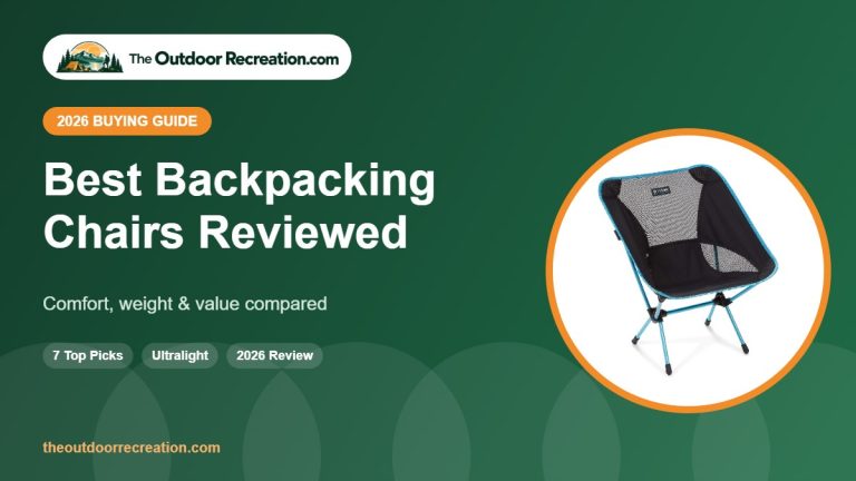 Best backpacking chair review 2026