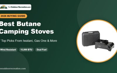 Best Butane Camping Stove (2026): 7 Top Picks Compared