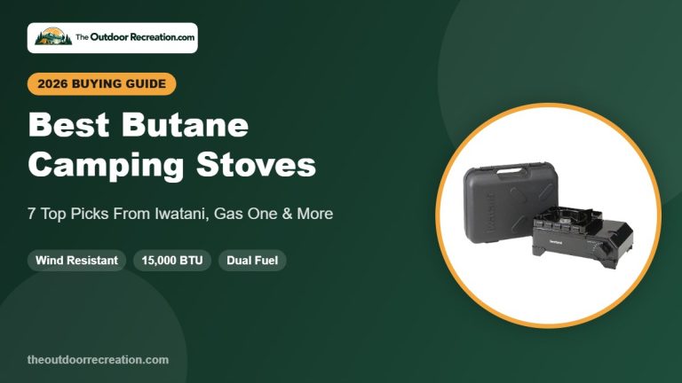Best butane camping stove 2026