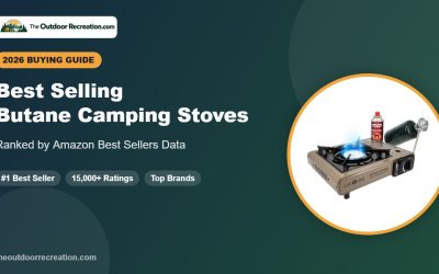 Best Selling Butane Camping Stove (2026): 7 Top Sellers on Amazon