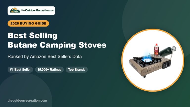 Best selling butane camping stove 2026